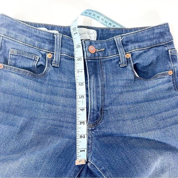 🍋 Universal Thread • Women High-Rise Slim Straight Jeans Size 4/27R Medium Wash - Picture 5 of 6